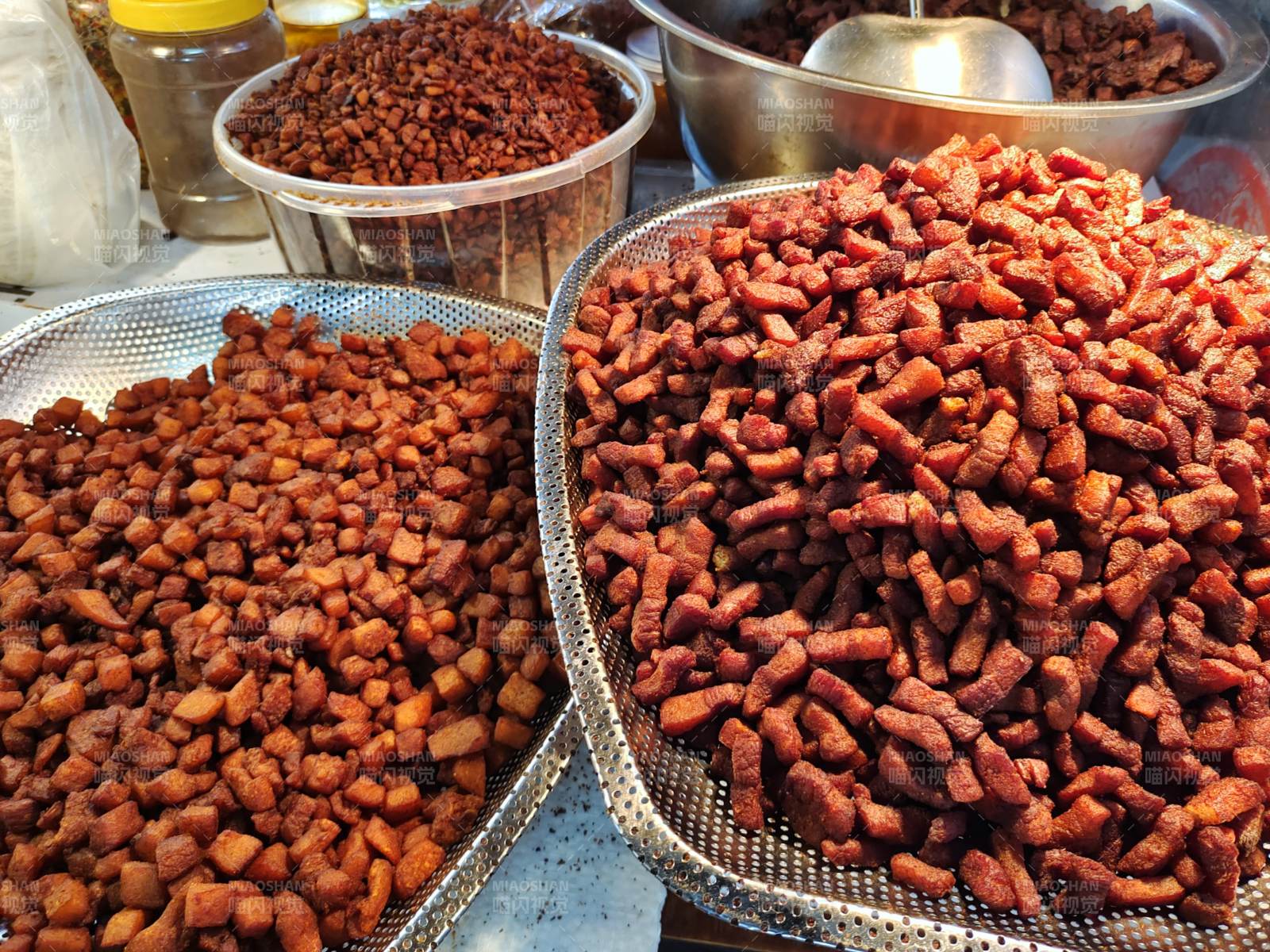 贵州脆哨摊位图片