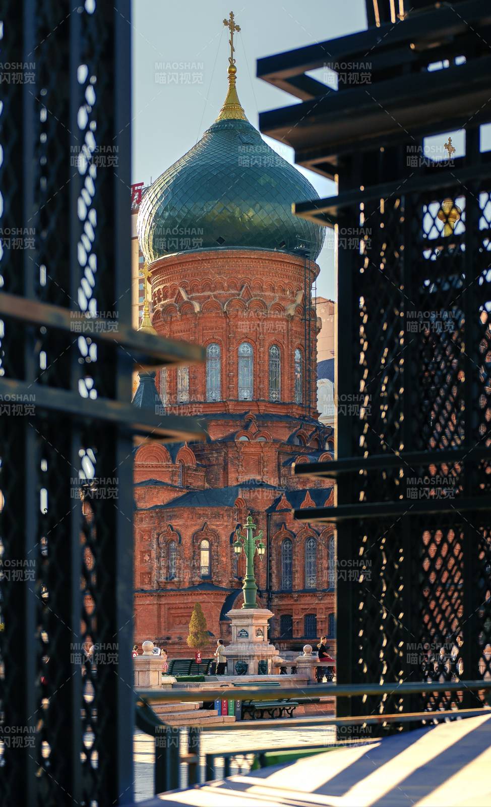 哈尔滨圣索菲亚教堂图片