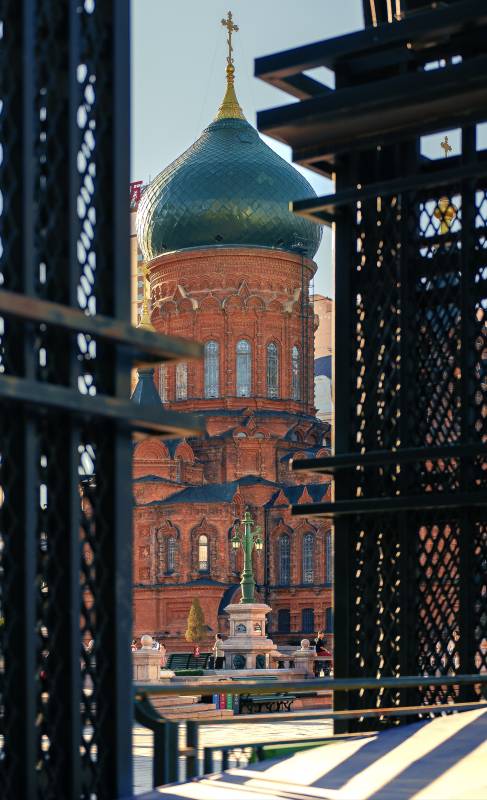 哈尔滨圣索菲亚教堂图片