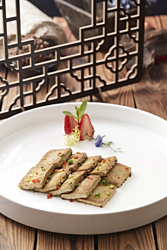 香煎自制南豆腐图片