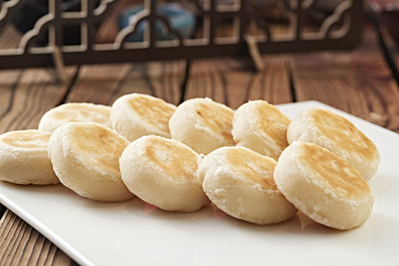 香烤美味酸奶饼门丁图片