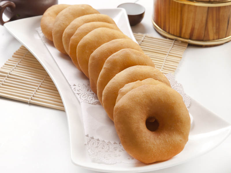 家常小油饼图片