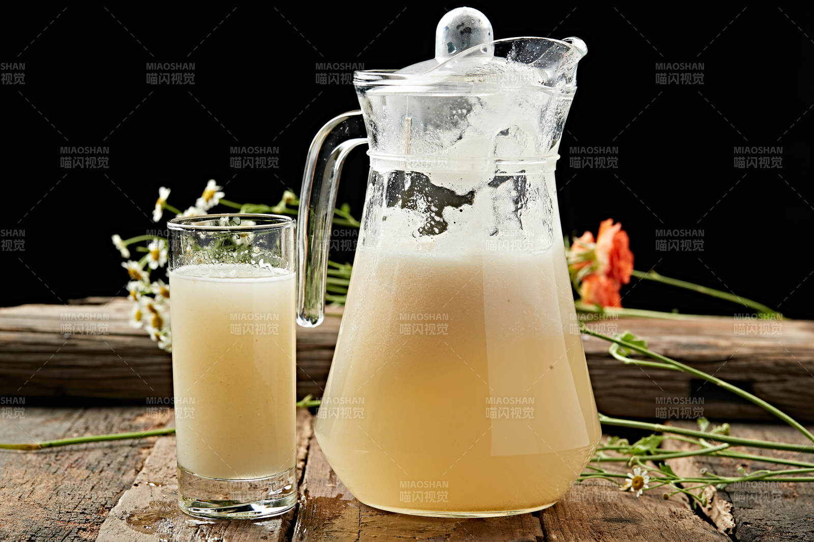 冰镇饮品 清新怡人图片