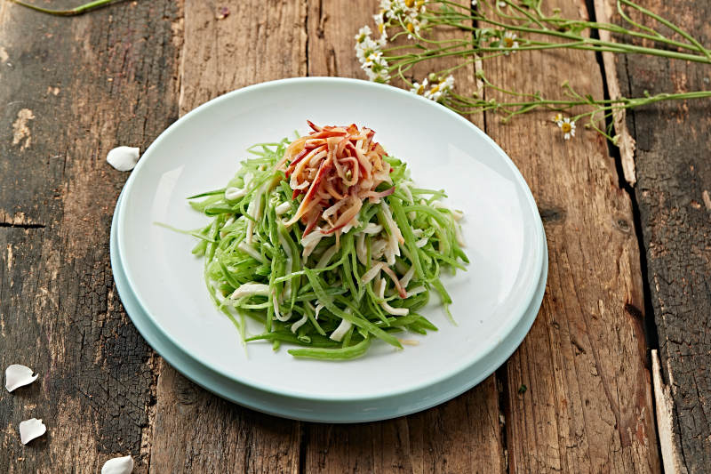 清爽蔬菜沙拉图片