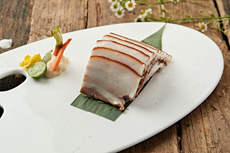 精致五花肉拼盘图片