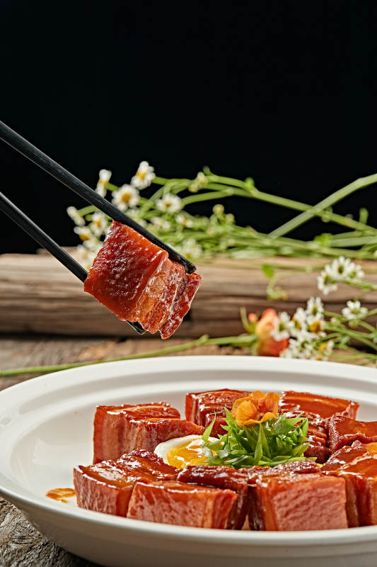 红烧肉 精致美味图片