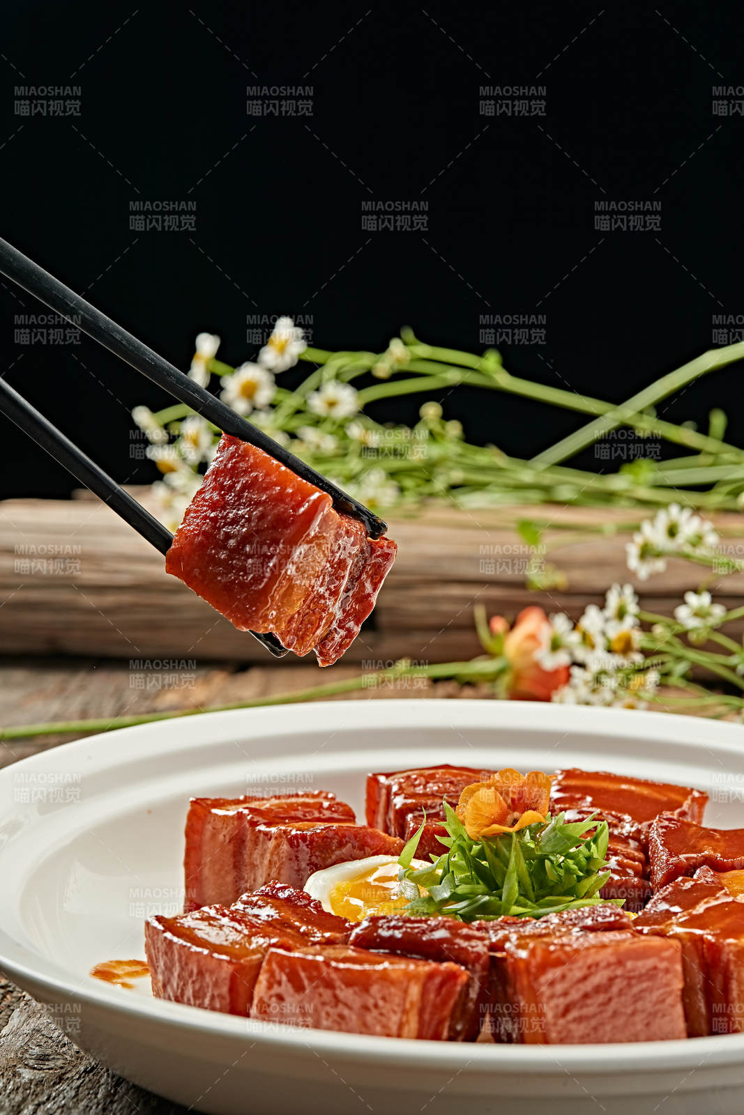 红烧肉 精致美味图片