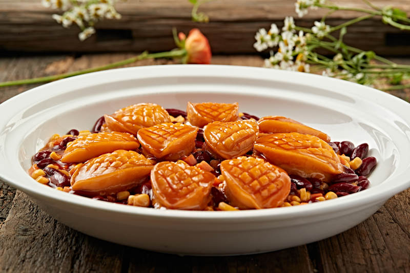 红豆鲍鱼玉米煲图片