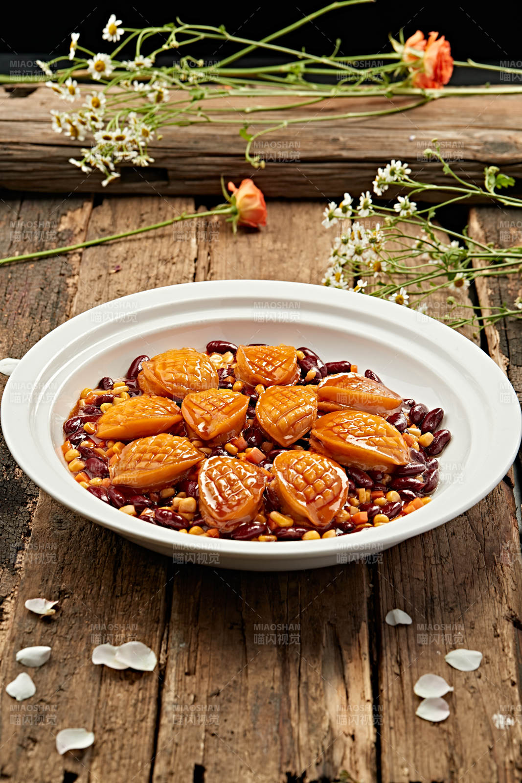 红豆鲍鱼玉米煲图片