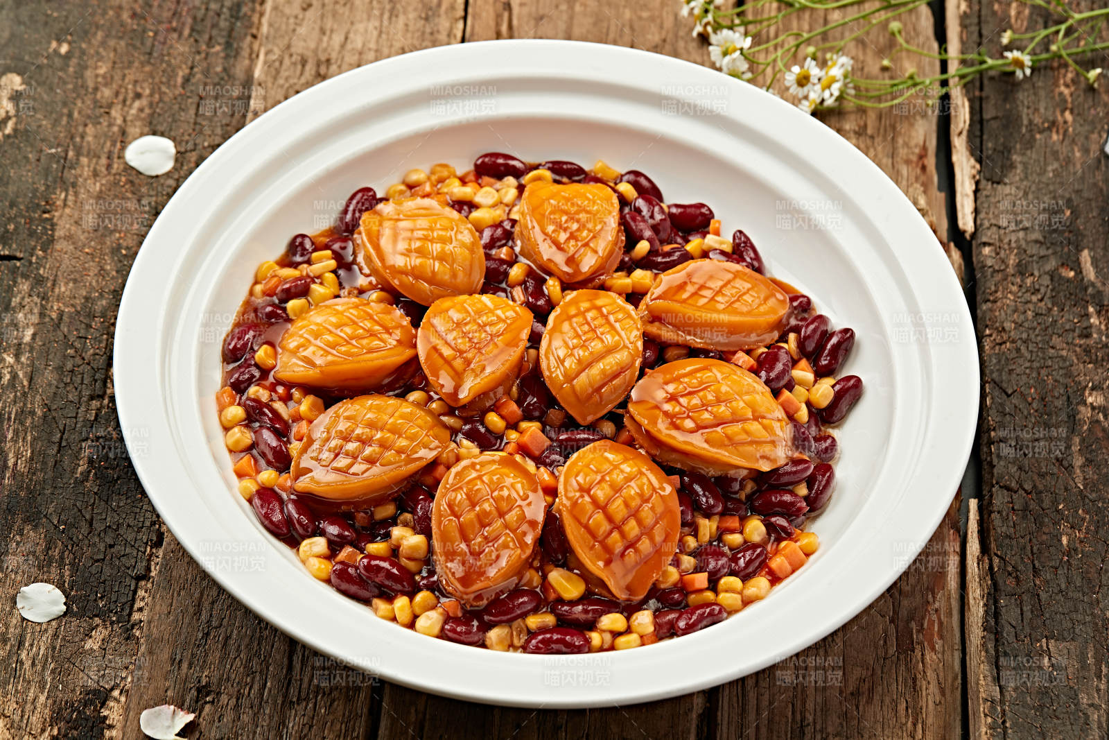 红豆鲍鱼玉米煲图片