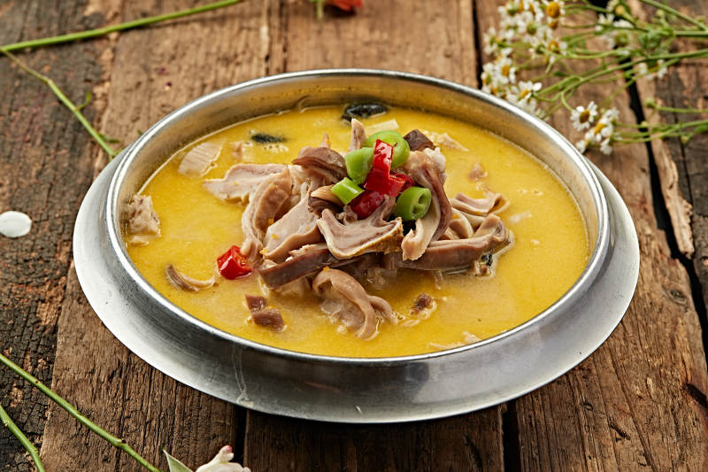 金汤猪肚煲图片