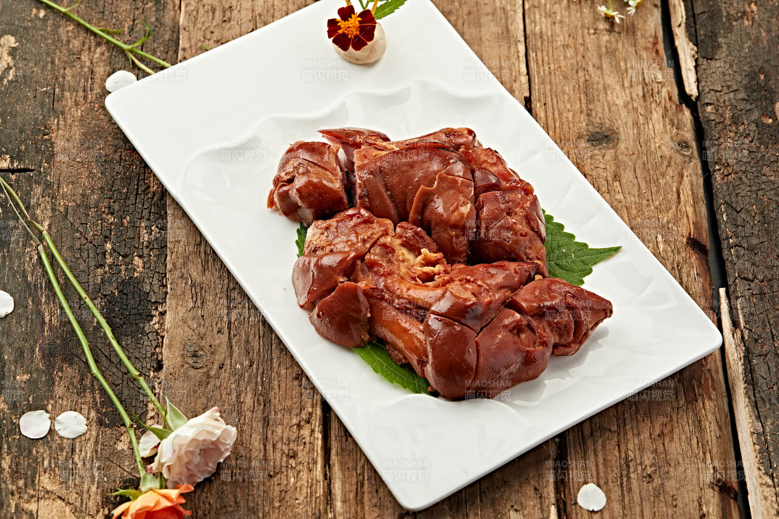 酱猪蹄 美味诱人图片