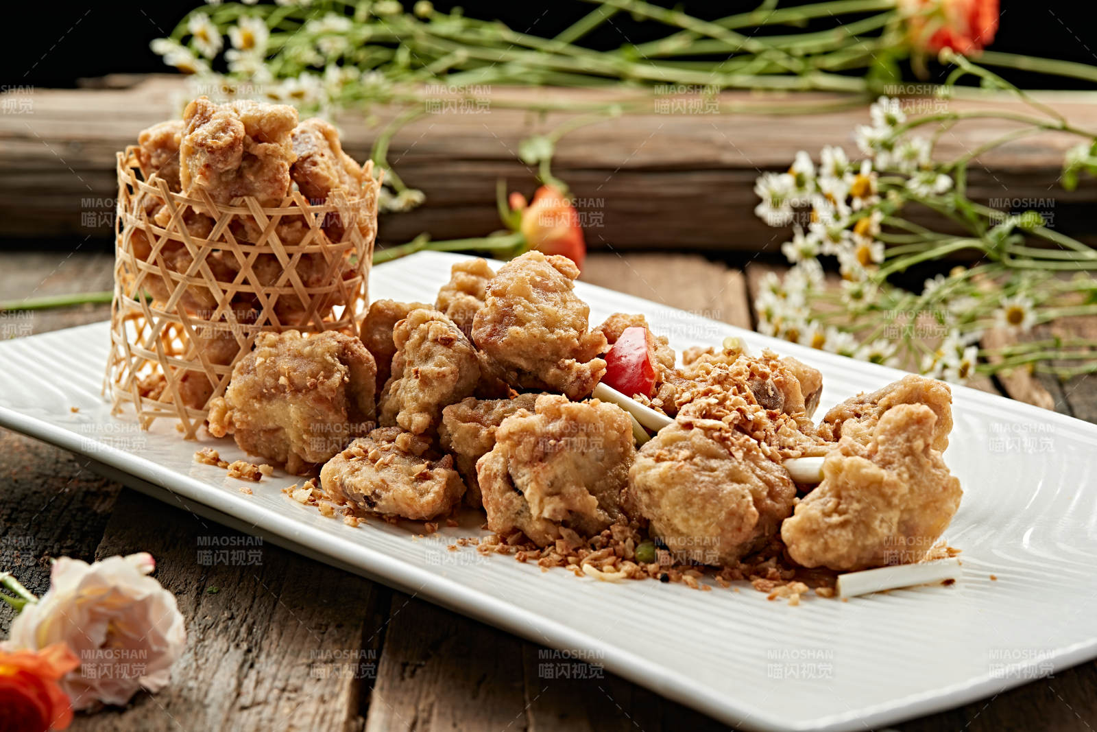 金牌蒜香骨图片