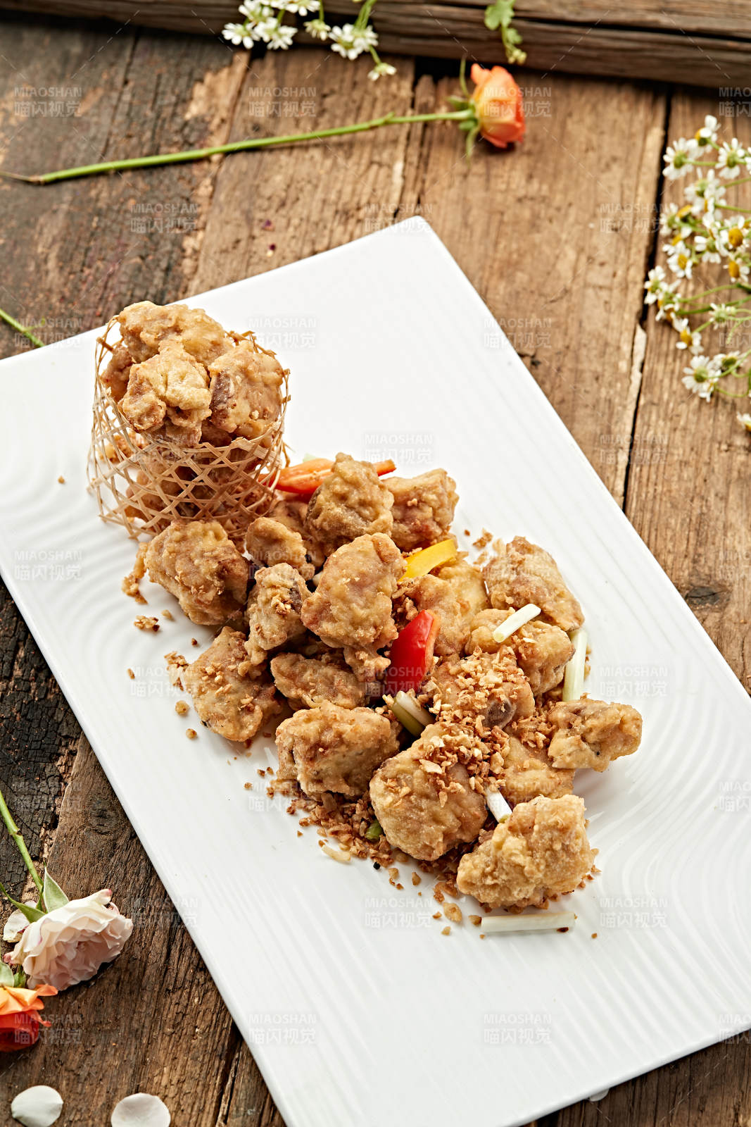 金牌蒜香骨图片