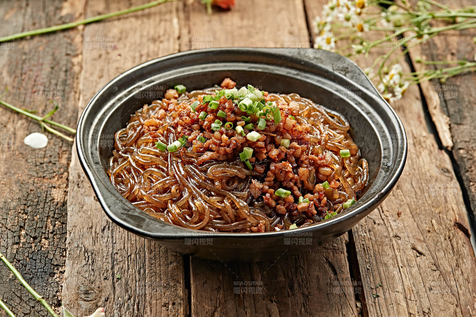 砂锅粉丝煲图片