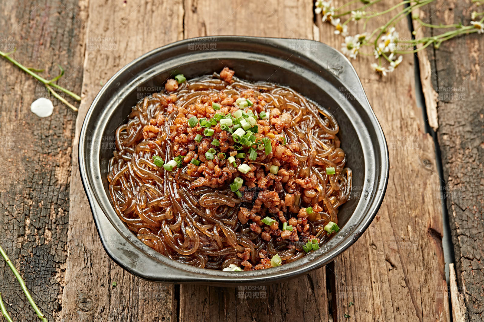 砂锅粉丝煲图片