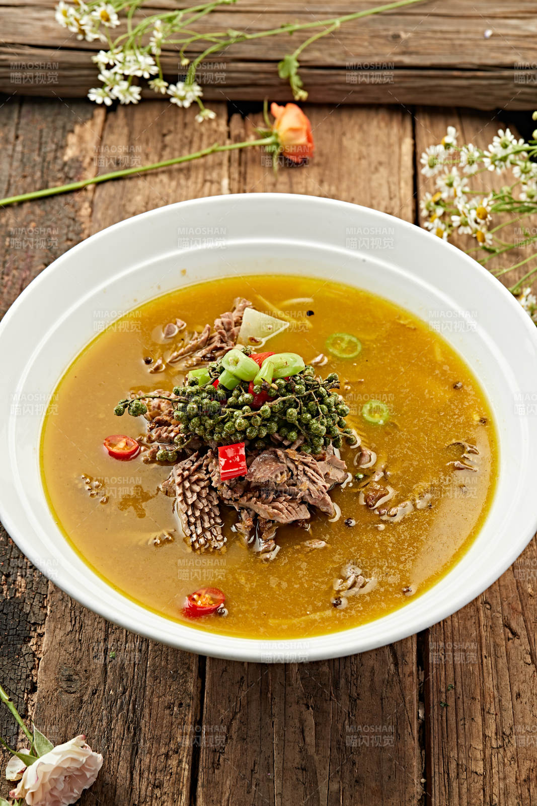 腰花汤图片
