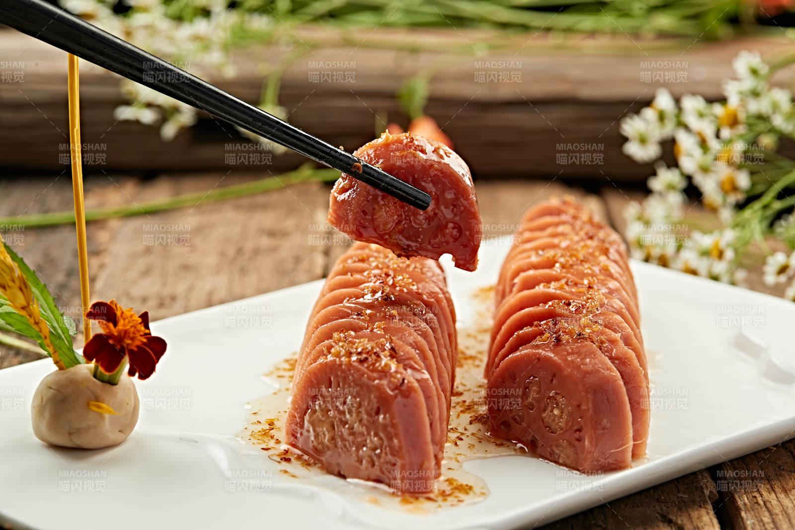 精致日式料理图片