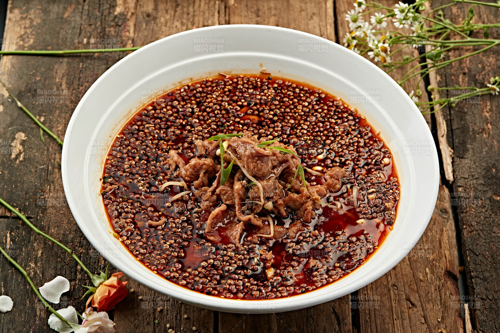 麻辣牛肉汤图片