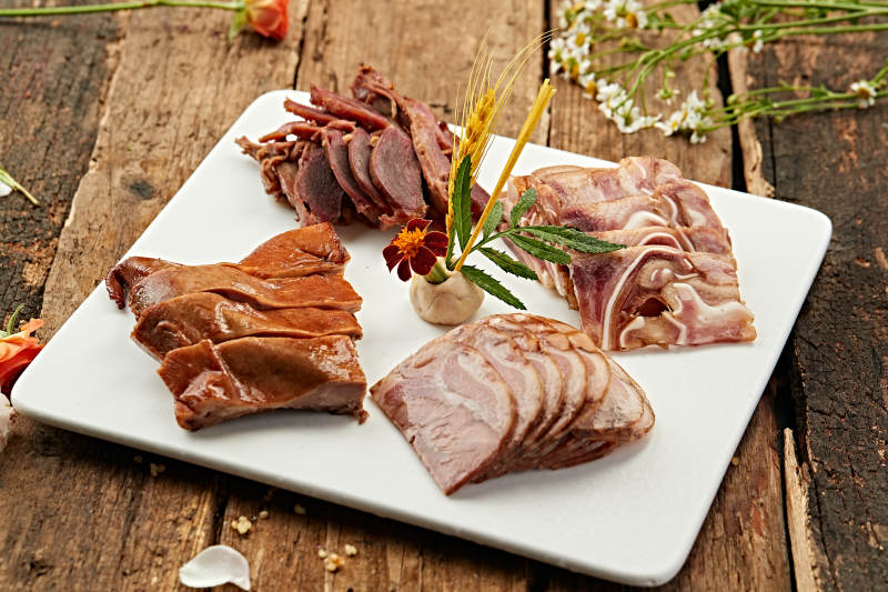 精致冷切拼盘图片