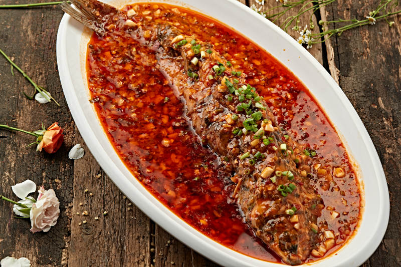 红烧鱼 鲜香诱人图片