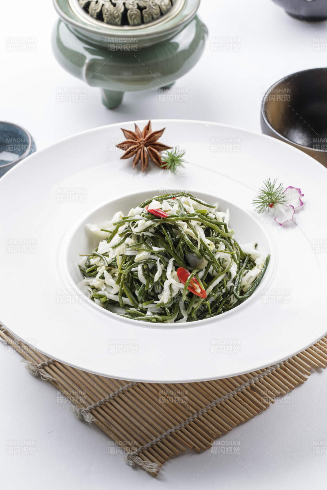 清香时蔬拌菜图片