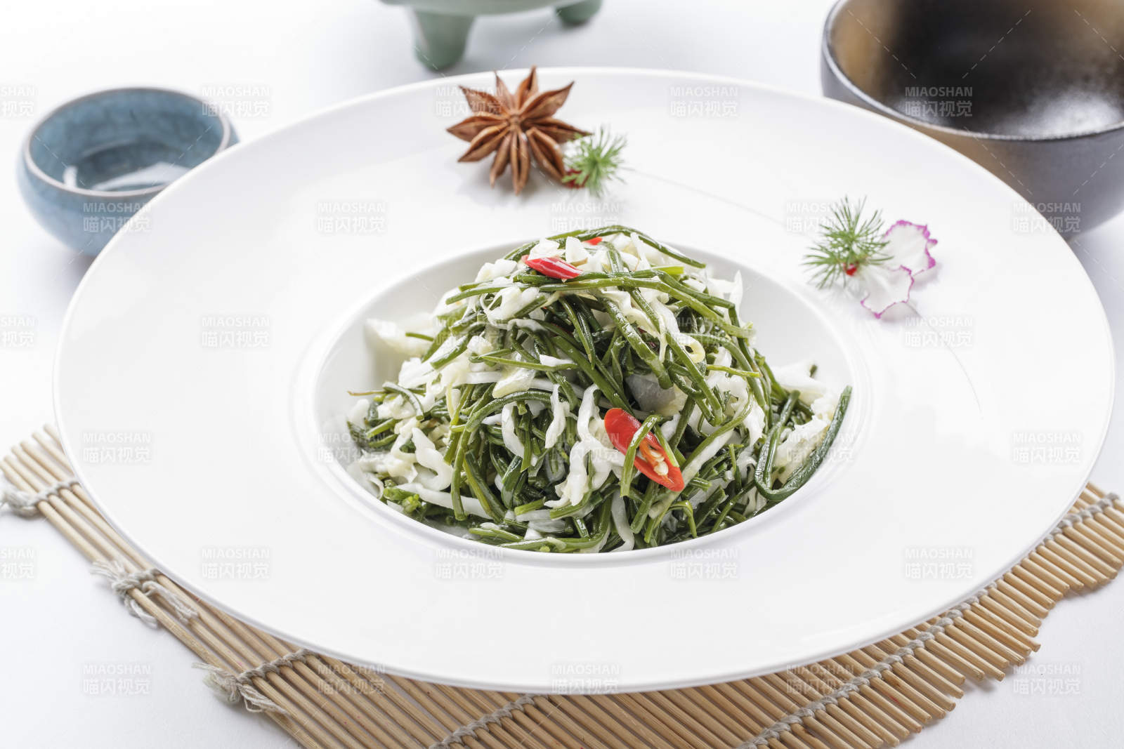 清爽凉拌菜图片