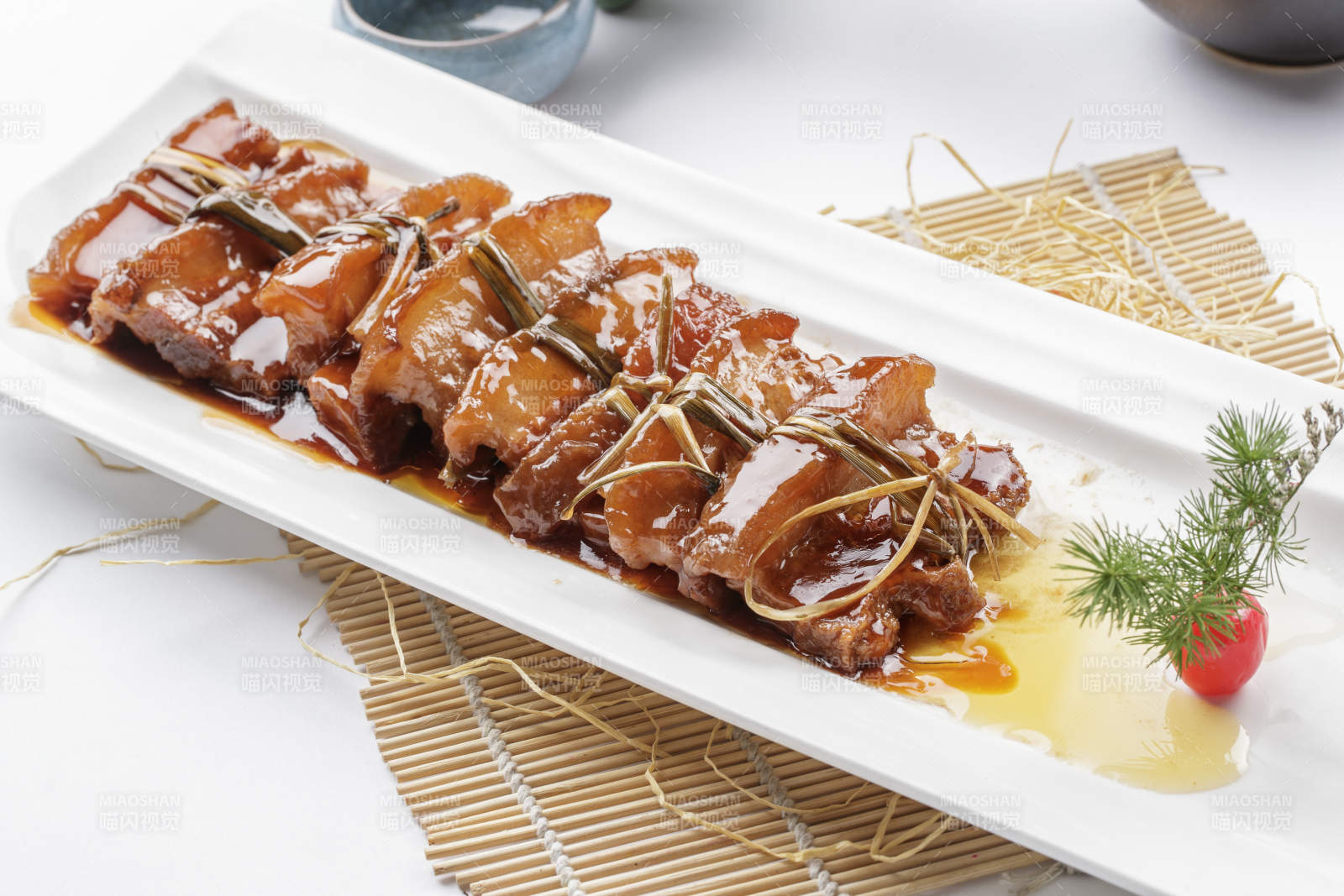 红烧肉拼盘图片