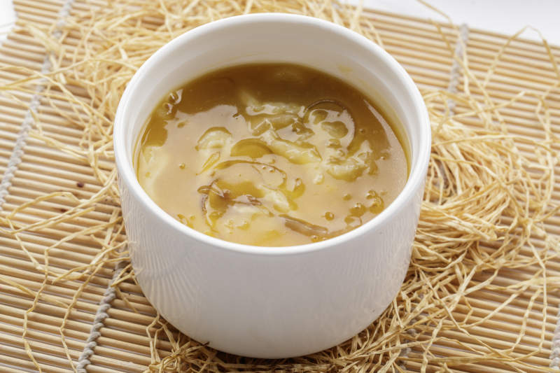 日式味噌汤图片