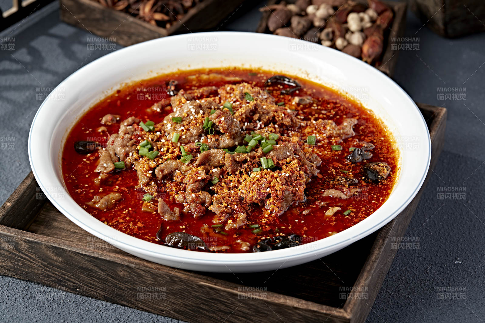 麻辣牛肉汤图片