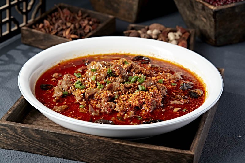 麻辣牛肉汤图片