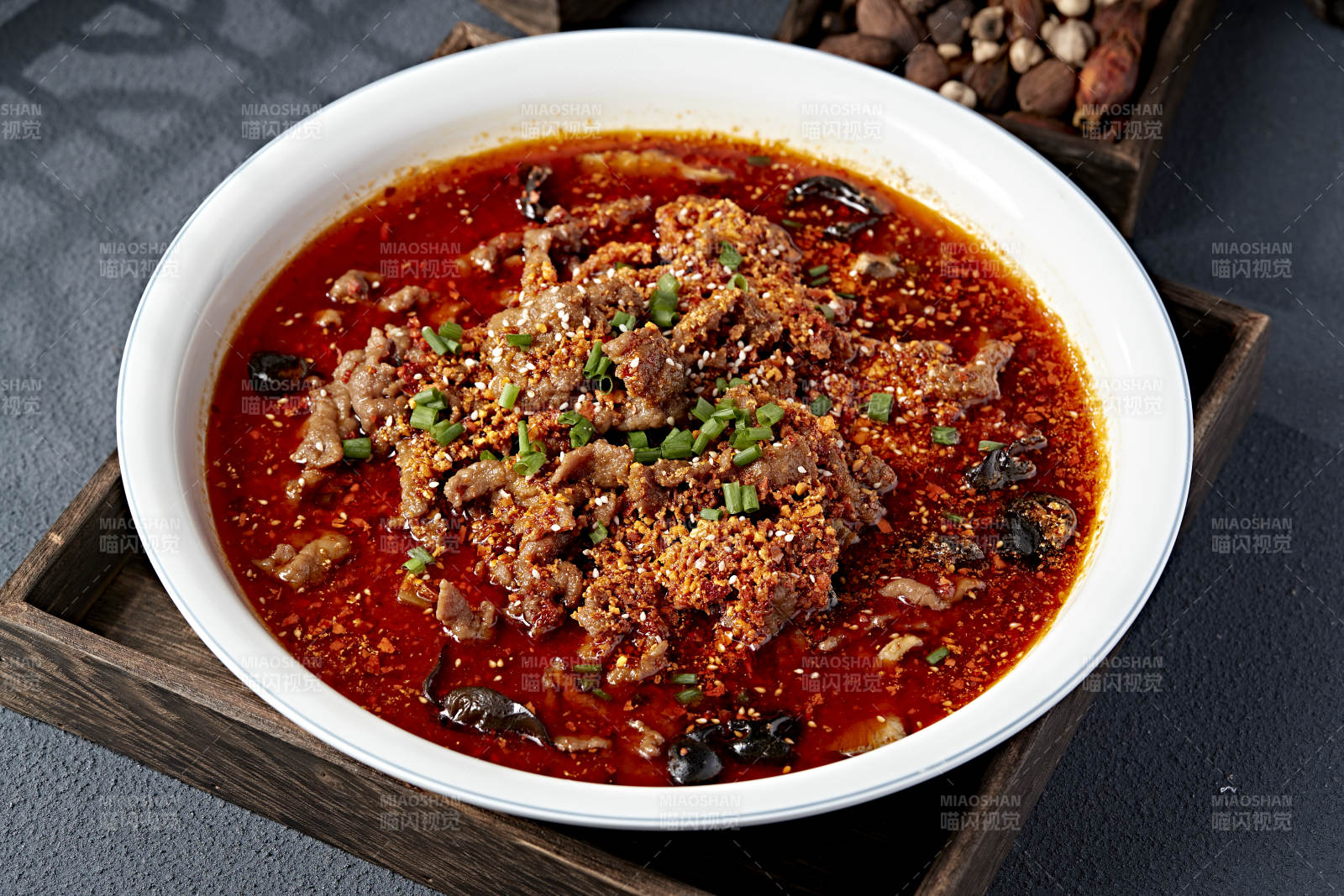 麻辣牛肉汤图片