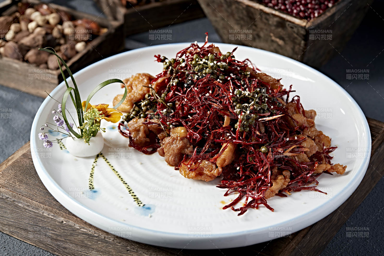 红丝脆炸鸡图片