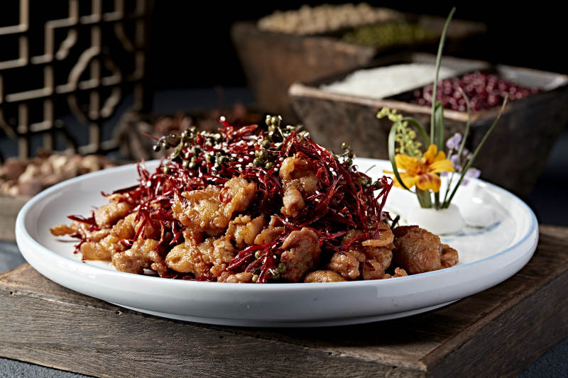 辣子鸡丁图片