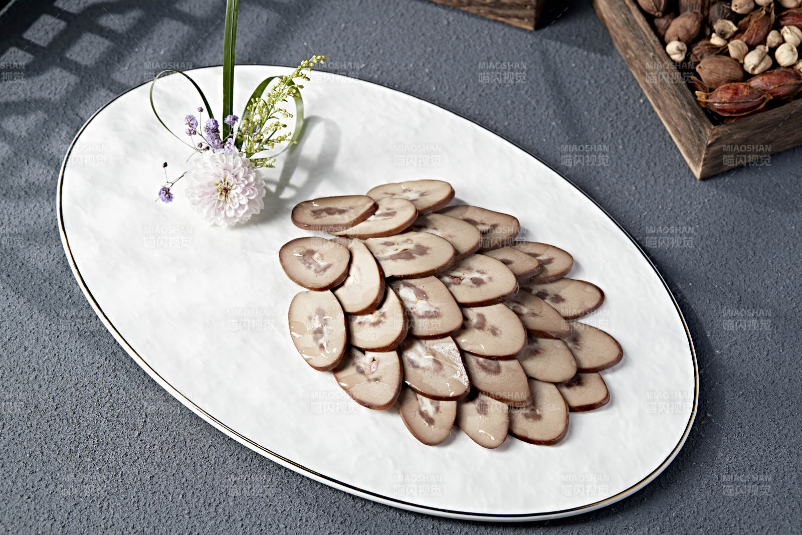 精致菌菇拼盘图片