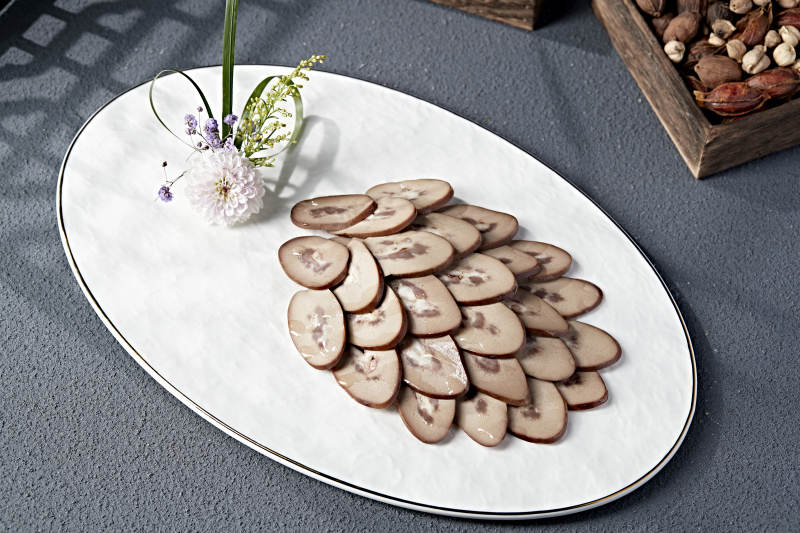 精致菌菇拼盘图片