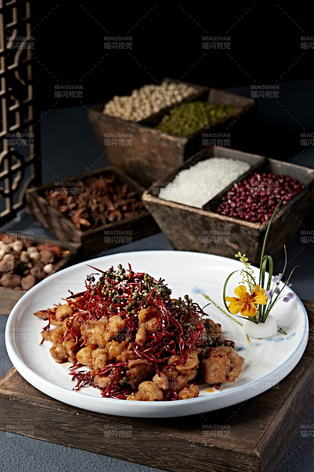 麻辣鲜香 味蕾盛宴图片