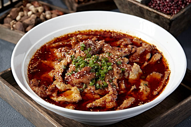 麻辣水煮鱼图片