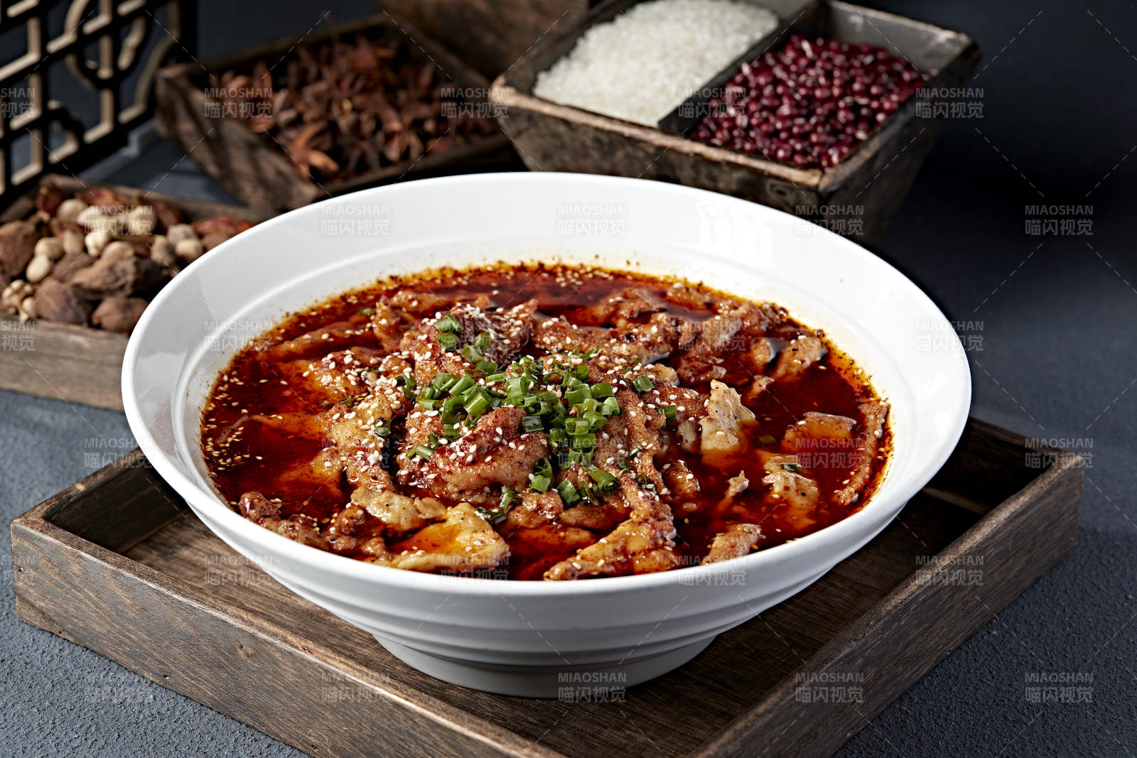 麻辣鲜香水煮肉图片