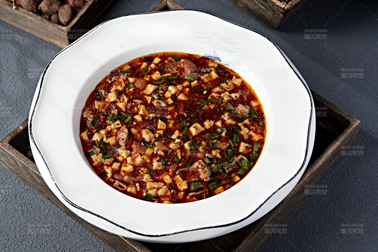 麻辣豆腐汤图片