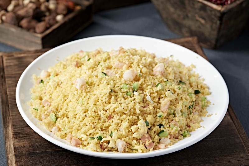 虾仁炒饭图片
