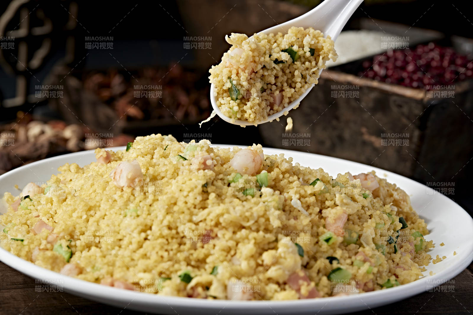 美味藜麦沙拉图片