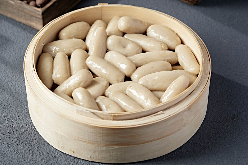 张家口地方美食土豆莜面鱼图片