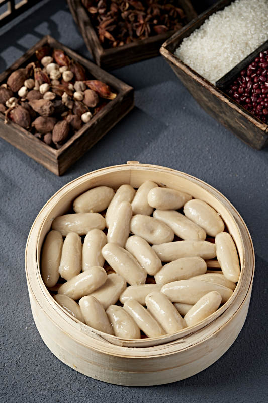 张家口地方美食土豆莜面鱼图片