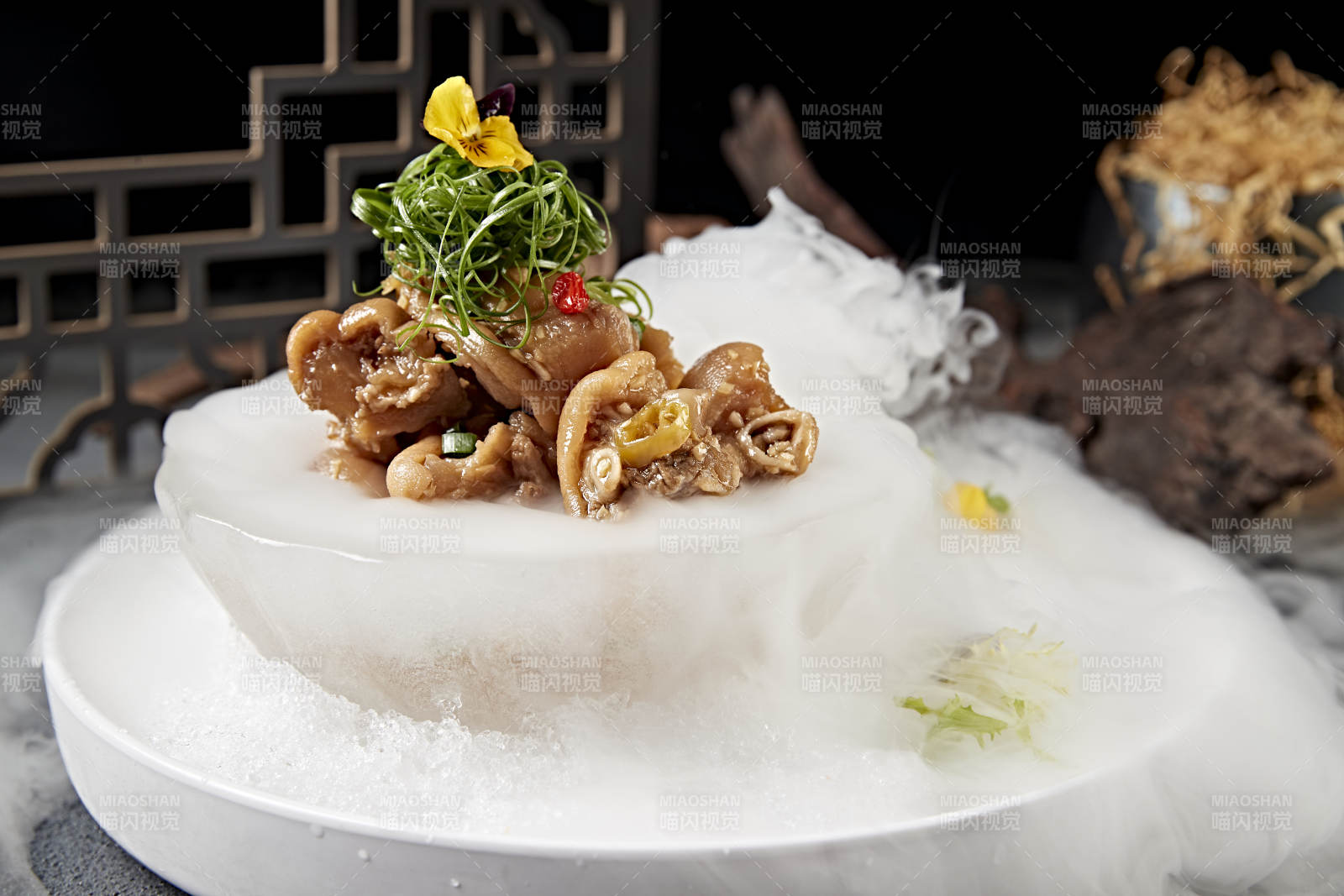 湘味剁椒泡椒猪蹄块图片