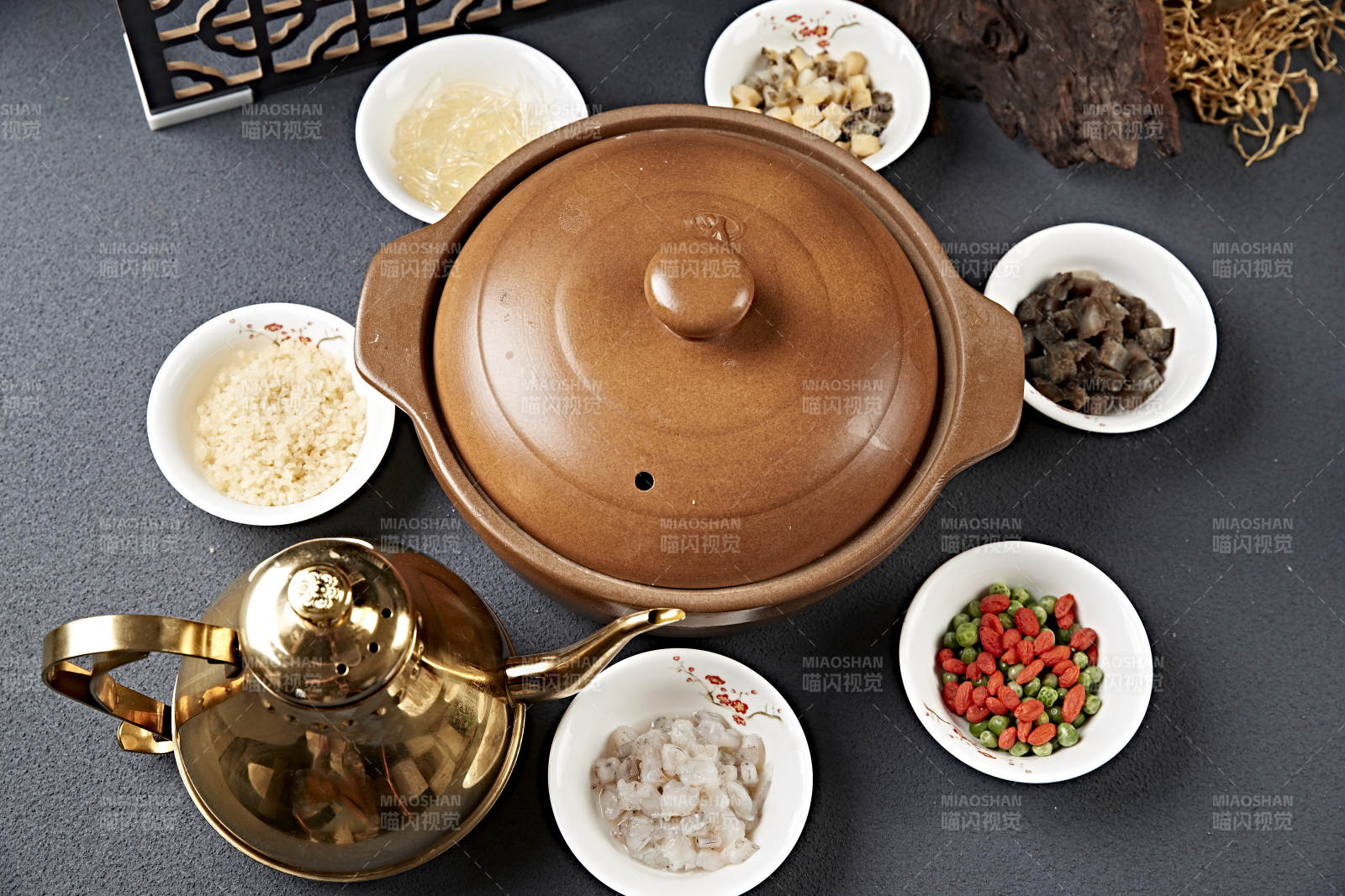 鲍汁浓汤冲浪海鲜汇图片