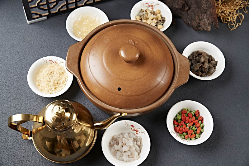 鲍汁浓汤冲浪海鲜汇图片