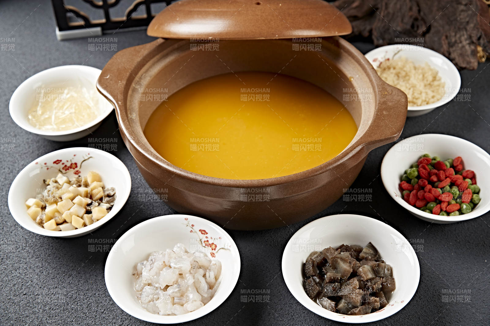 鲍汁浓汤冲浪海鲜汇图片