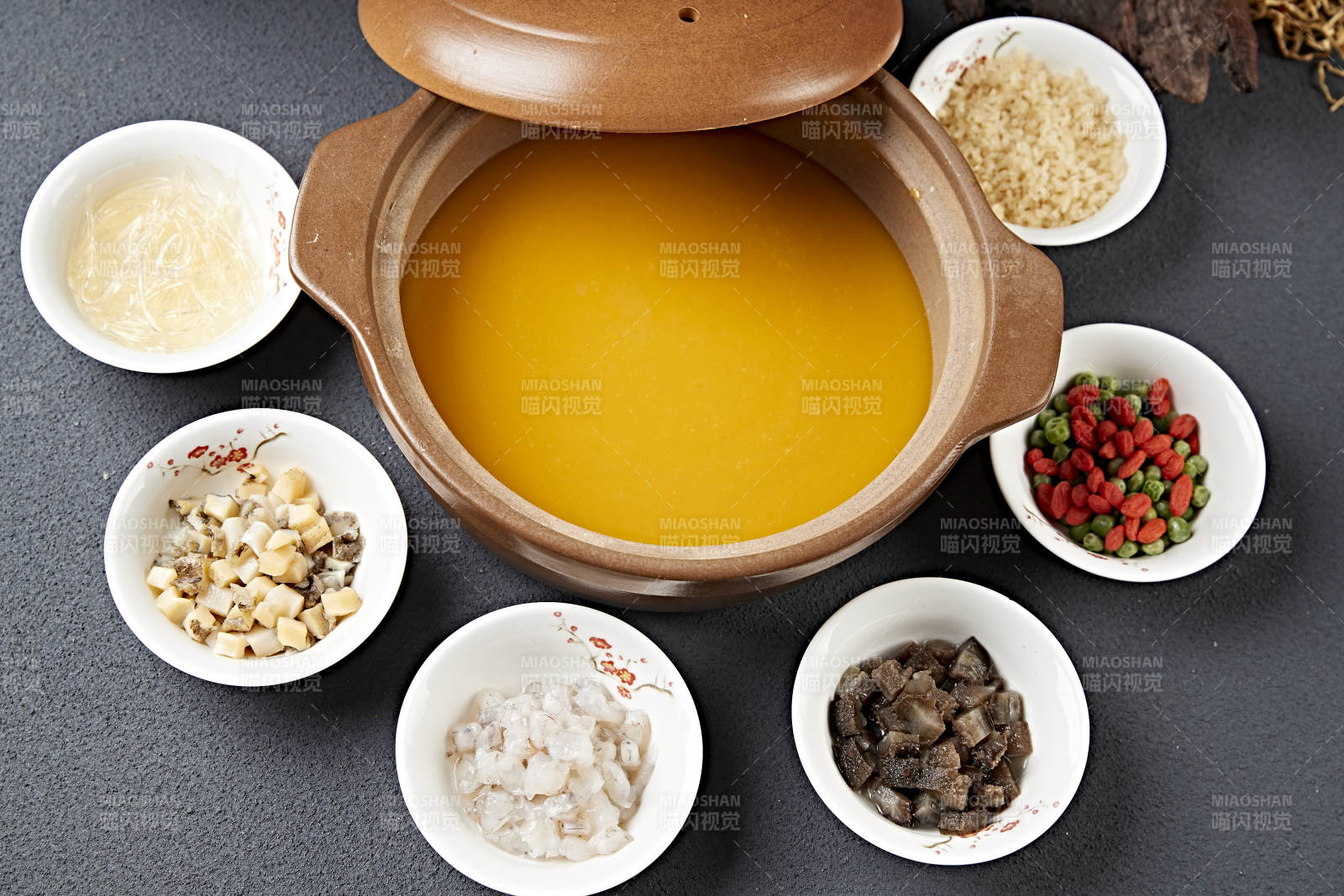 鲍汁浓汤冲浪海鲜汇图片