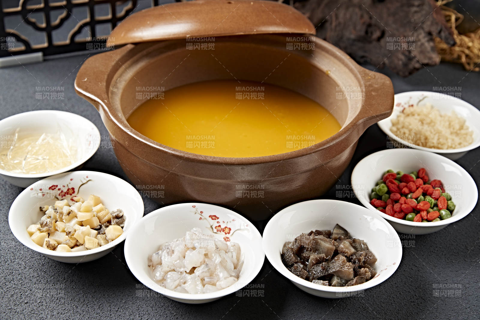 鲍汁浓汤冲浪海鲜汇图片